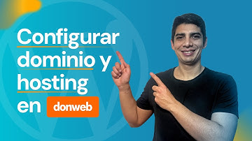 ¿Como apuntar un dominio en Donweb? 🌍