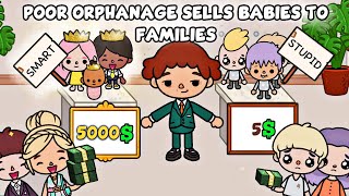 Poor Orphanage Sells Babies To Families | Sad Story | Toca Life Story | Toca Boca