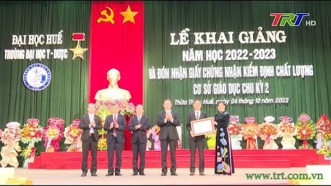 Đại học y dược huế gồm những ngành nào