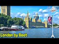 Thames River Cruise | London Sightseeing on the Uber Boats by Thames Clippers