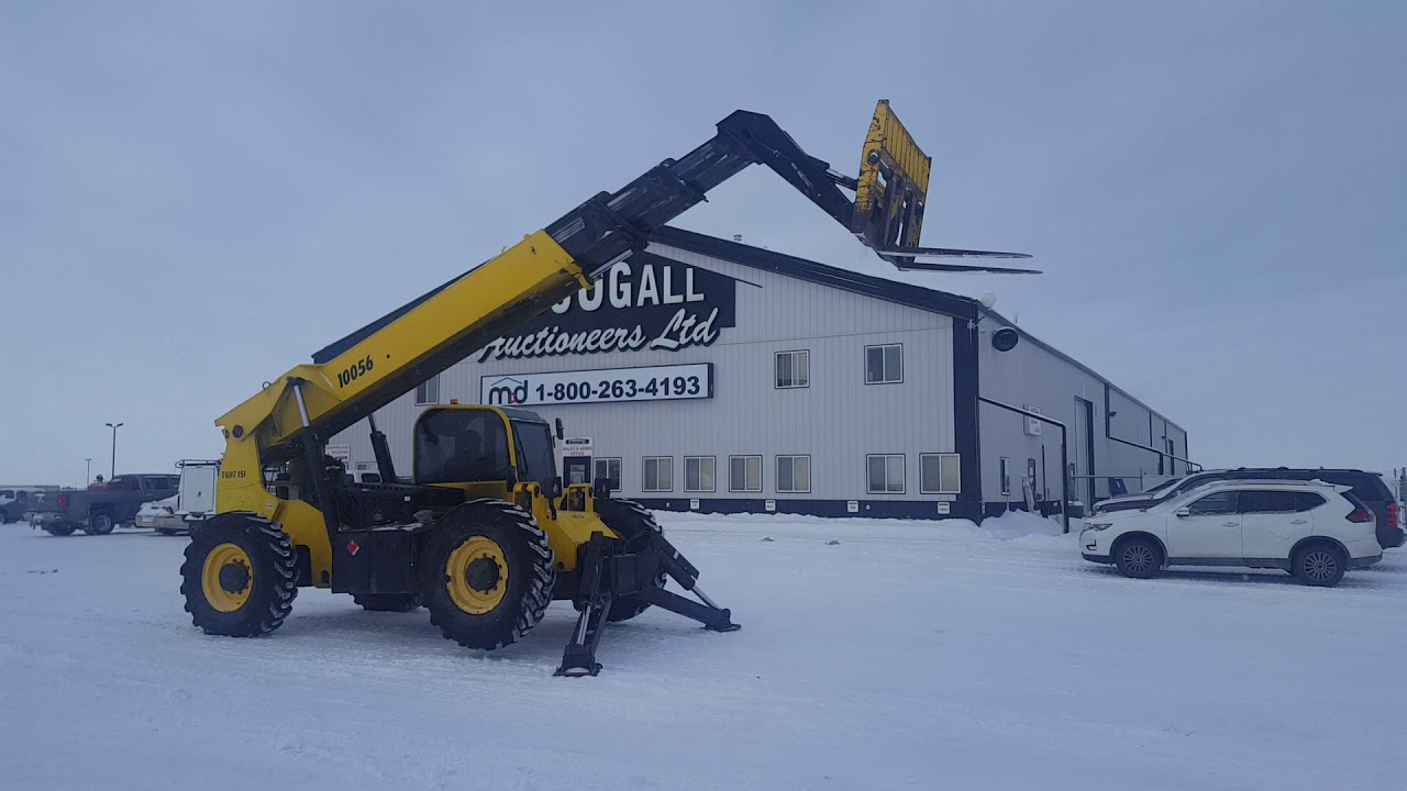 2007 Carelift ZB1005644 Zoom Boom YouTube