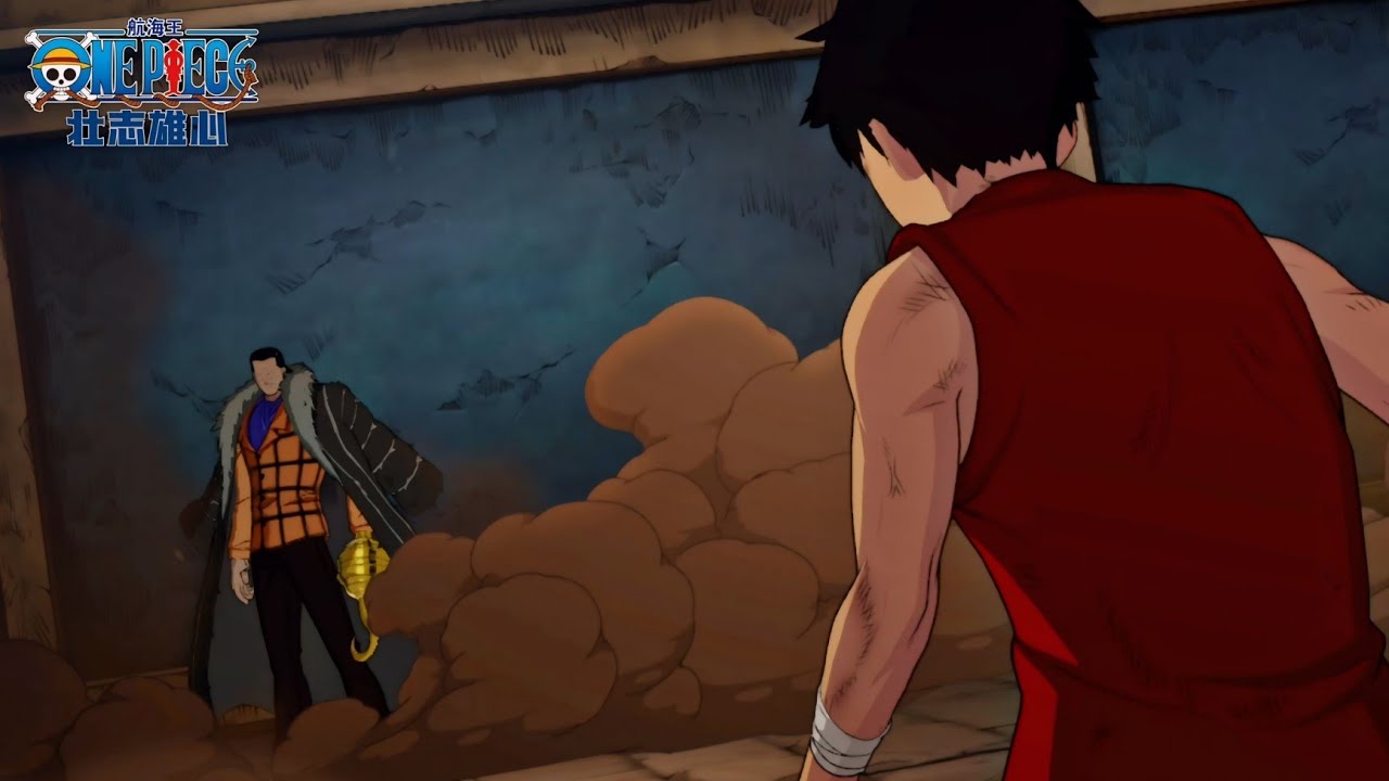 [OnePiece : Ambition] Epic Battle Luffy vs Crocodile CGI Animation