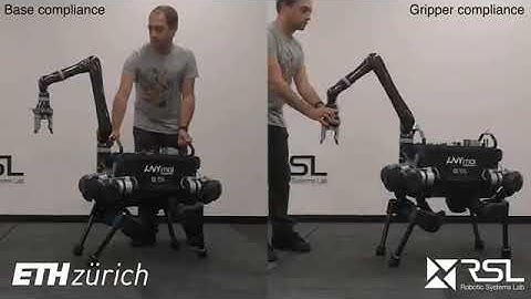ALMA   Articulated Locomotion and Manipulation for a Torque