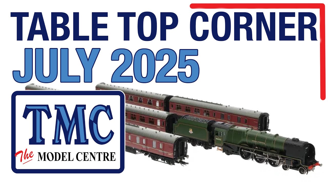 TMC Table Top Corner July 2025