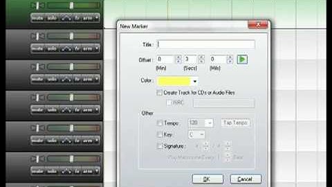Mixcraft 5 Video Tutorials - "Arrange Window"
