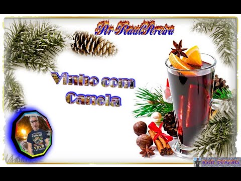 Vídeo: Vinho Com Canela