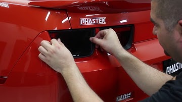 2010-2013 Phastek Tail Light Blackout Kit Install
