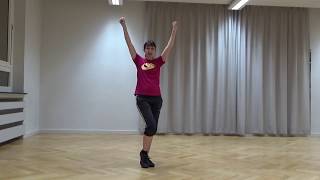 Tutorial zum Turngau Staufen Flashmob 2020