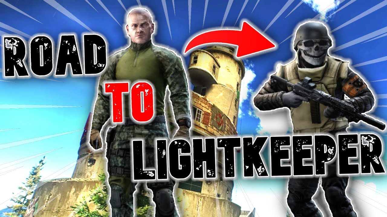 Lightkeeper The Long Road to Unlock Lightkeeper | Escape From Tarkov - YouTube