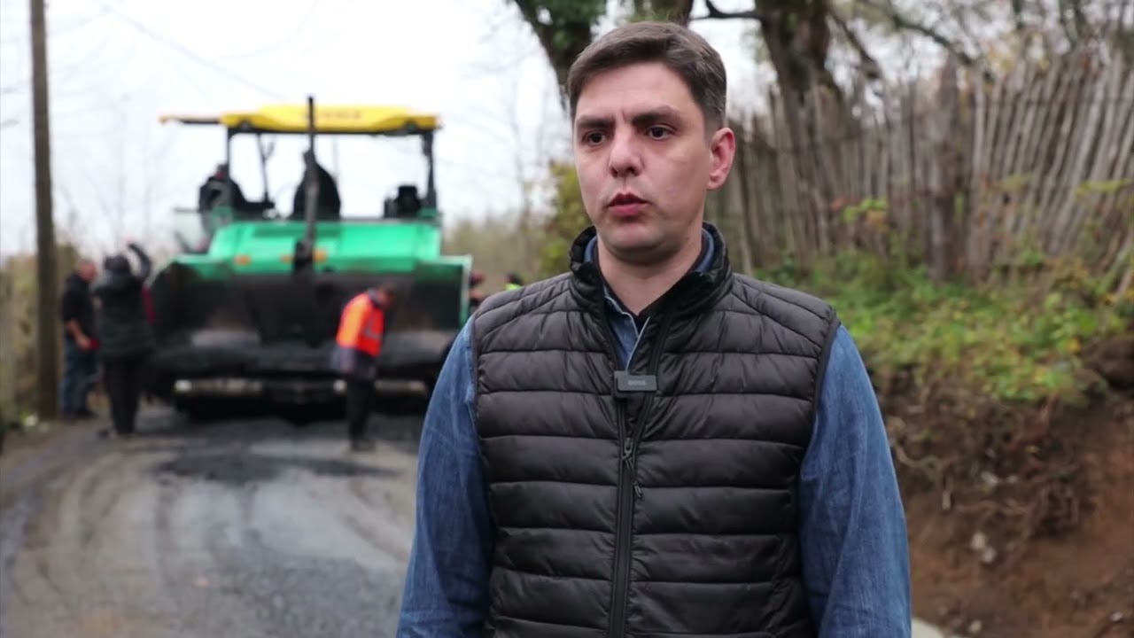 🚧 ოზურგეთის მუნიციპალიტეტის სოფლებში, საგზაო ინფრასტრუქტურის მოწესრიგება აქტიურად გრძელდება.