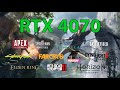 RTX 4070 Test in 4K