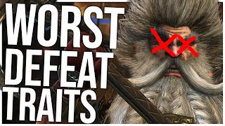 Top 10 Worst Legendary Lord Defeat Traits | Total War Warhammer 3