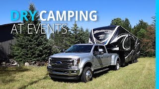 RV BOONDOCKING SECRET WEAPON | Lumberjack Championships