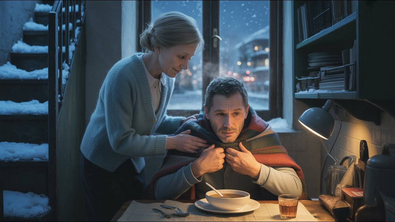 An Heiligabend nahm eine Witwe einen Mann auf… nicht wissend, dass er Großgrundbesitzer war.