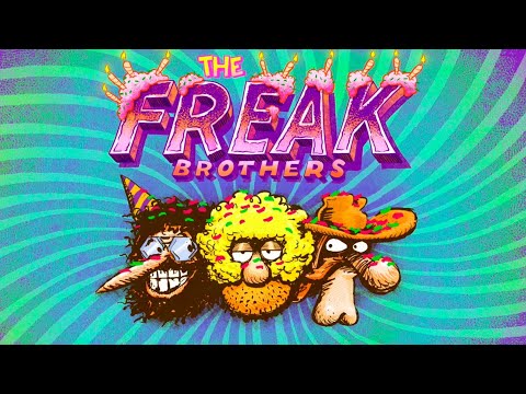 Сева, с днём рождения | Freak Brothers