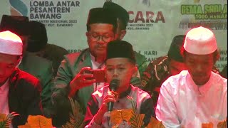 Vokal Cilik M ARSIL TSAQIF - Ya Ayuhan Nabi #vokalanak #sholawatmerdu #vokalcilik