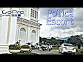 Georgetown / Police Escort / Polis Trafik  Gopro Hero8