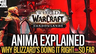 Anima, Endgame For "Casuals" - Blizzard's Best Move In Shadowlands?