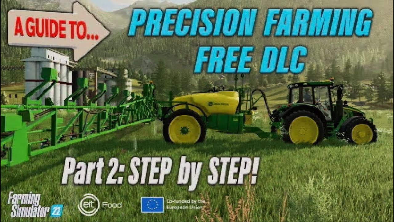 More Precision Ag for Farming Simulator 22