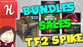 Humble Multiplayer Bundle Tf2 Market Spike Steam Sales