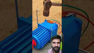🚜 DIY Mini Borewell Drilling Machine 😱Hydraulic Powered Water Pump | Amazing Science Project #shorts