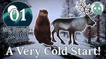 Starting a Tundra Zoo! | Episode 1 | Planet Zoo Franchise Season 3