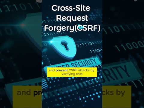 What are CSRF