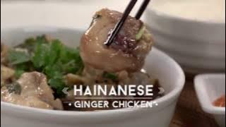 Sharp Healsio -  Hainanese Ginger Chicken