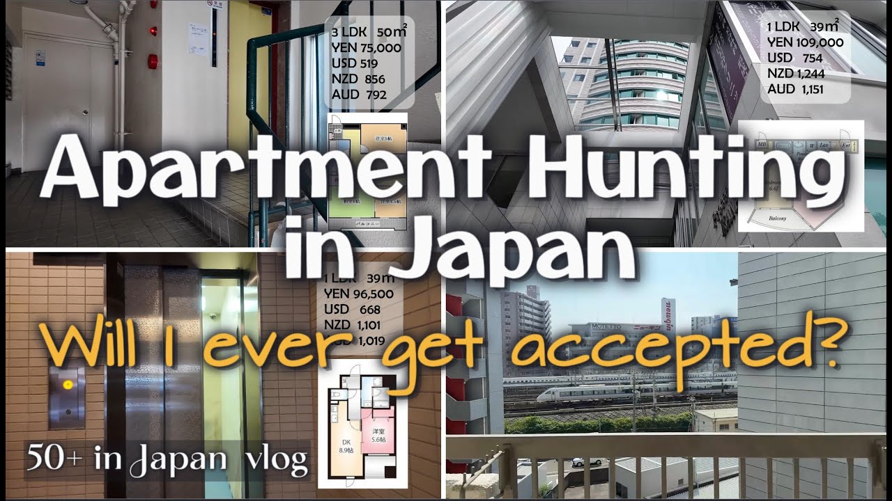 Apartment Hunting in Japan — Guarantors, Fees, and Rejections #apartment  #japan