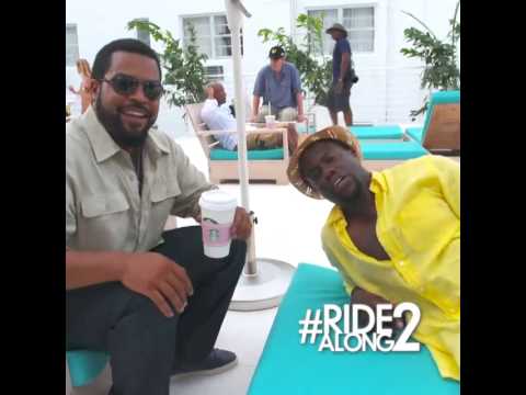 Ride Along 2 Now in Production (HD) Ice Cube, Kevin Hart