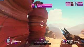 Overwatch Petra Deathmatch W Echo