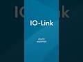 What is IO-Link | Shortly Explained 🔍⏱ #electronics