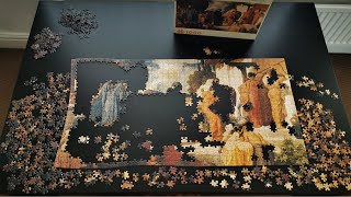 Pomegranate 1000 Pieces Jigsaw Puzzle Time Lapse screenshot 4