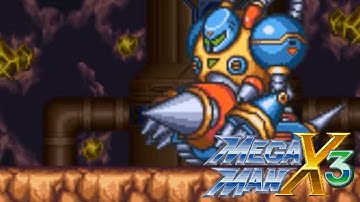 Mega Man X3 - Part 2 - phun declares war on the mavericks because they can