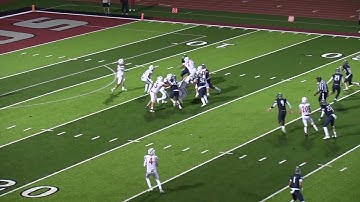 5 yard reception | Giles Kearns | 2027 | WR, DB, K