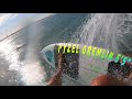 Surfing 5’5” Pyzel Gremlin Ponce Inlet FL. Apr 28th