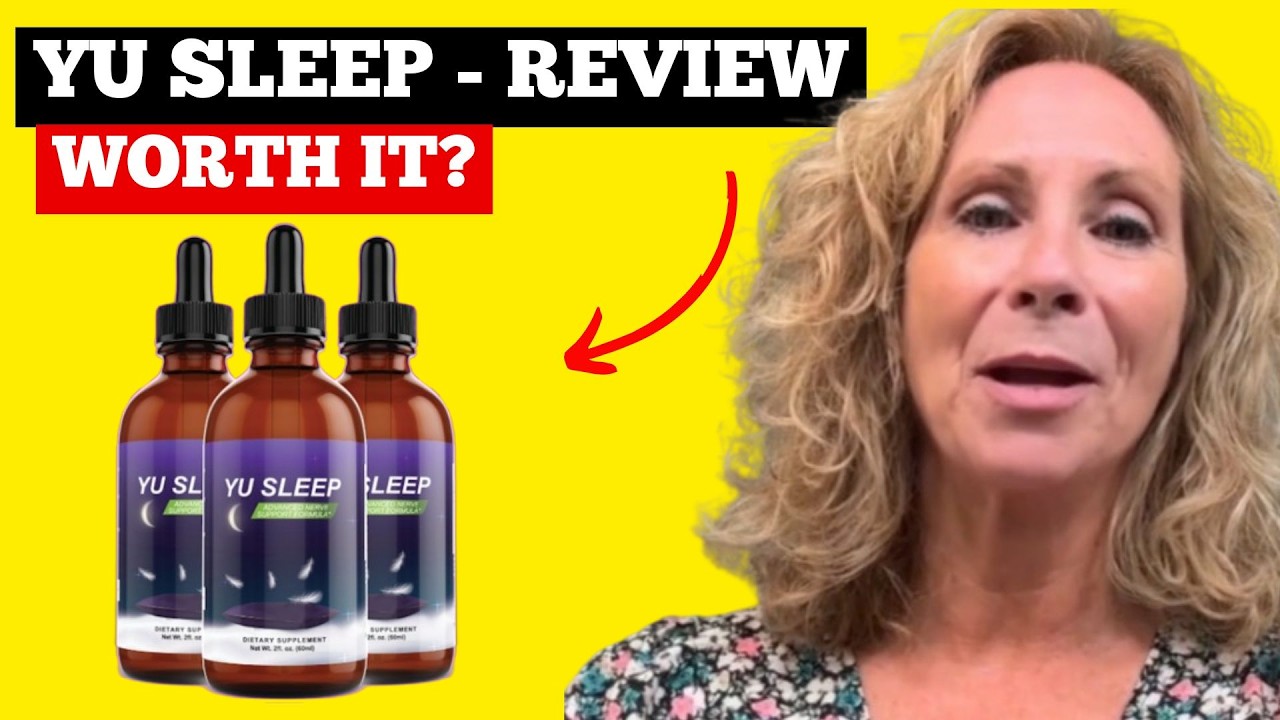 Yu Sleep Review 2026 🔥(THE TRUTH) What Need to Know , Melatonin & Nano Power