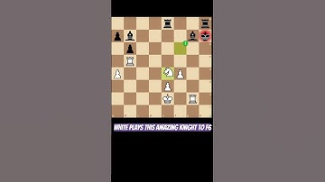 Deflection tactics #chess