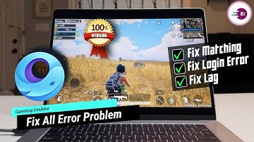 Gameloop Emulator FIXED All Error Problems 100% Working Solution!