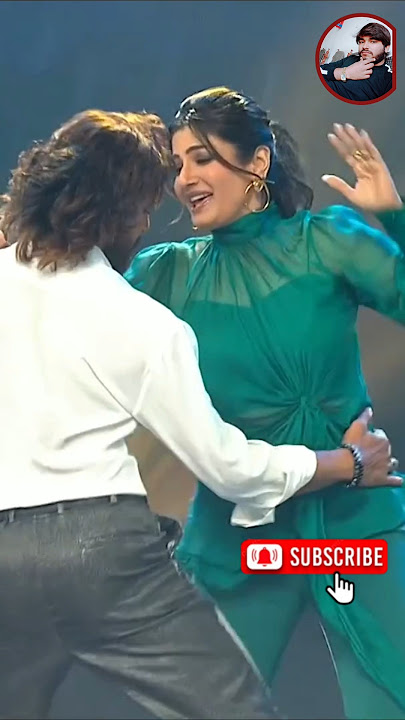 trending dance Raveena Tandon