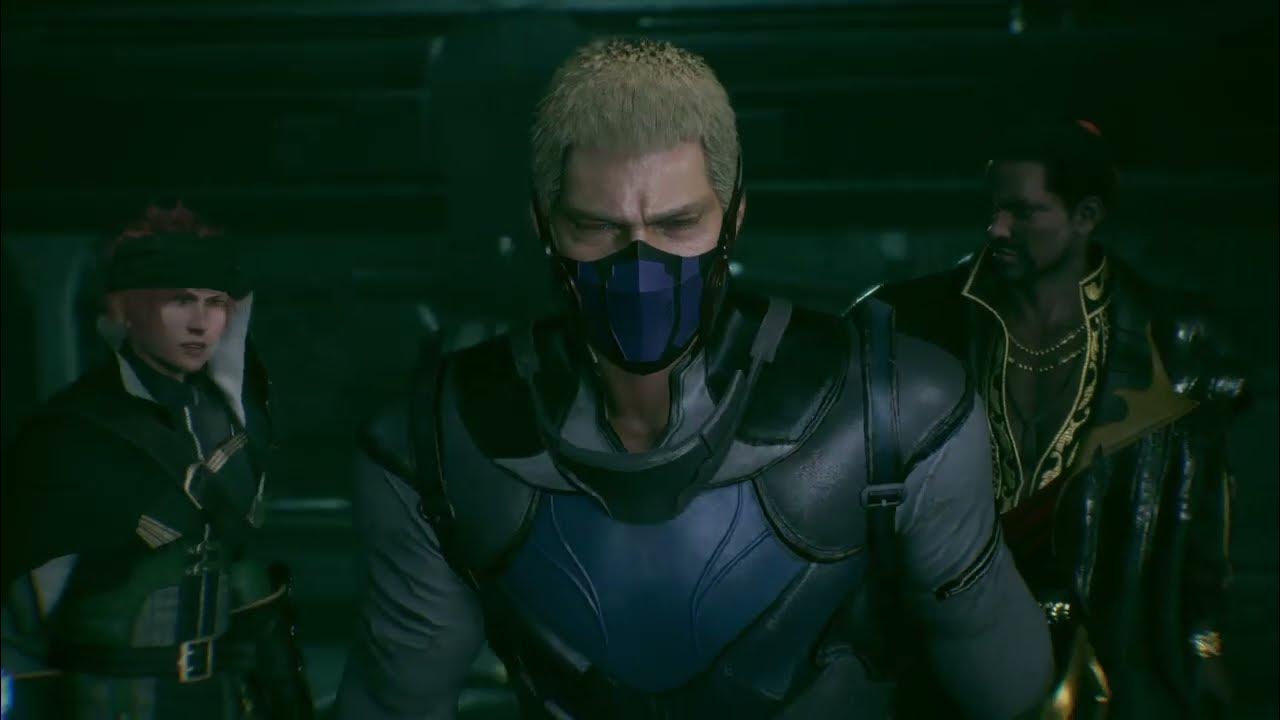 Searching For Chaos While Speaking In Grunts And Gasps (Stranger Of