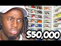 Kai cenat rates his viewers shoe collections