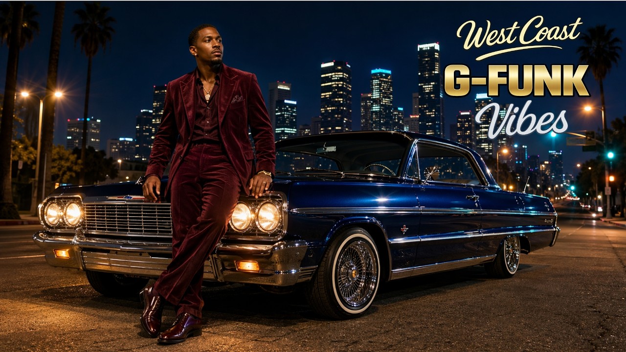 洋楽 Higher Ground G-Rap G-Funk R&B Las Vegas Funky Nights – G-Funk Soul Rap Mix - #lasvegas #funk