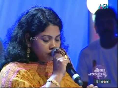 Minimini sings Ore Swaram Ore Niram   Chitrapournami