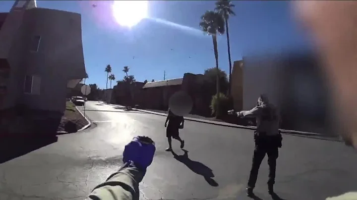 Police reveal new details surrounding armed carjacking t urned police shooting