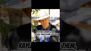 Raylan corners them, father takes blame for son #foryou #justified #shorts #séries