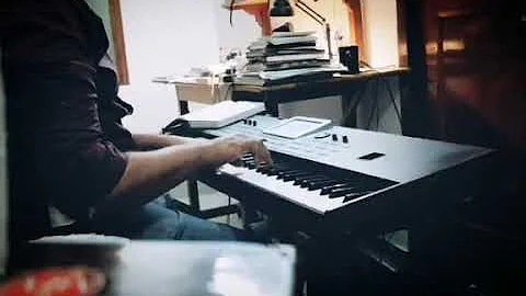 I Surrender All vs Ae Masih Piano [Cover] by James...
