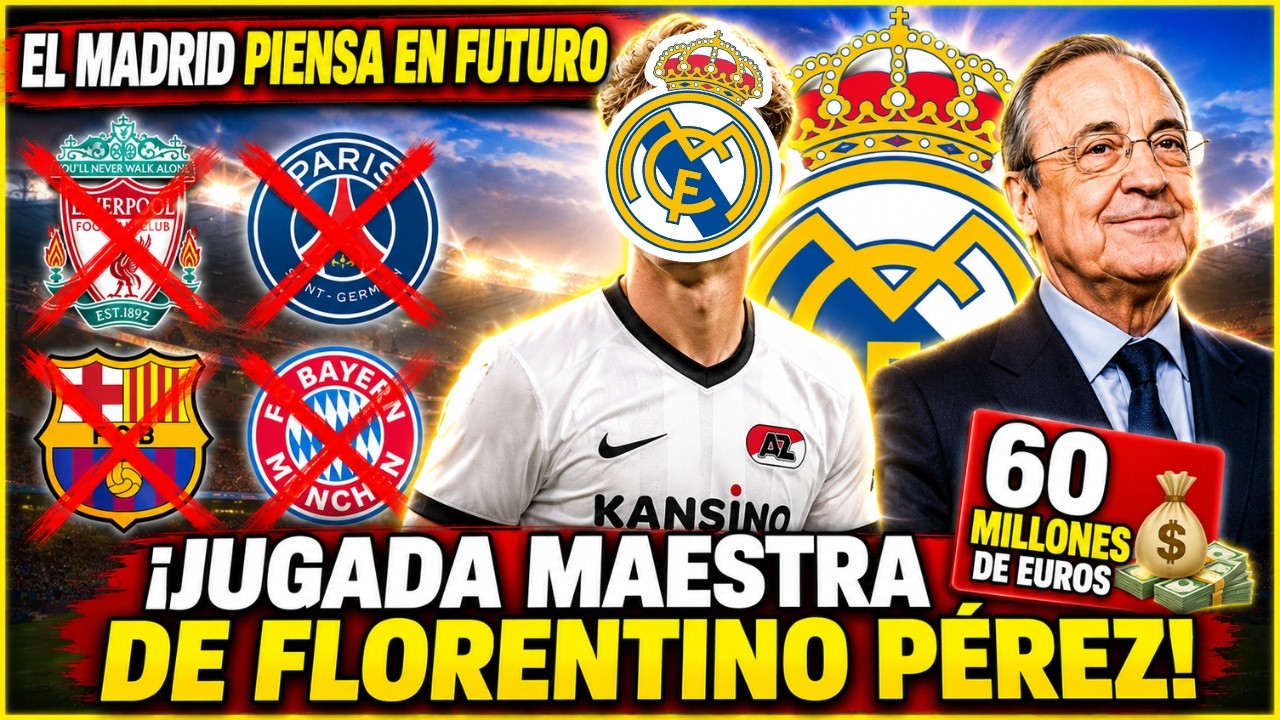 Kees Smit y el Real Madrid: así encaja el fichaje