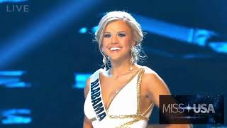 Miss U.s.a 2016 - Nadia Mejia Top 5 California