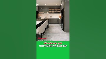 Bếp hiện đại 2025: Thiết kế Đẳng cấp và Thời thượng quá! 😍